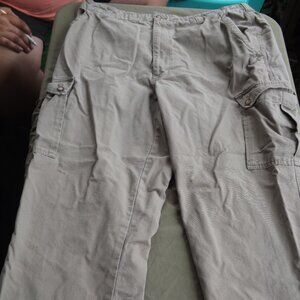 Field Master Cargo Pants Mens Tan Size 36x32
